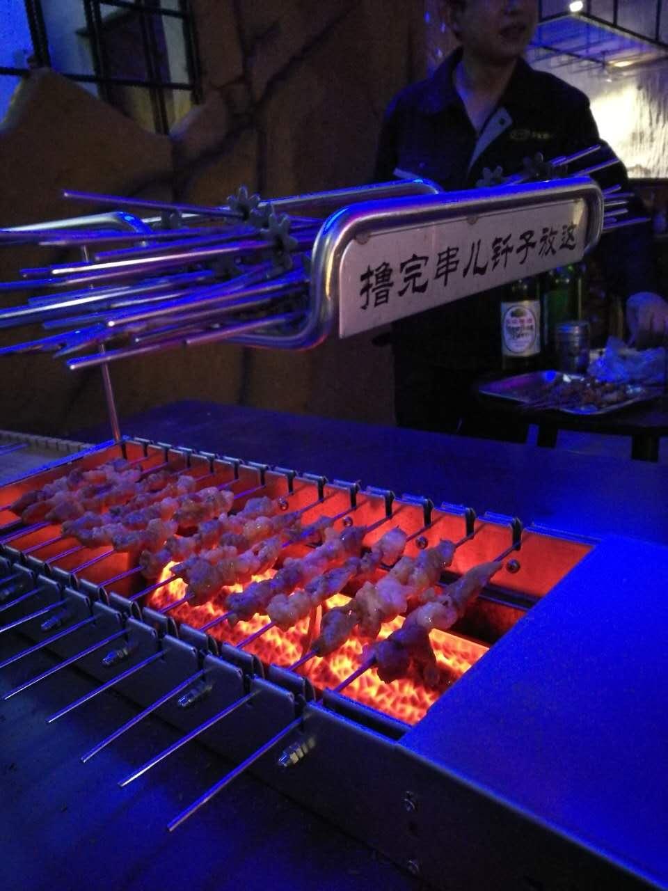 自動烤串機,自動燒烤機,自動烤串機設備,