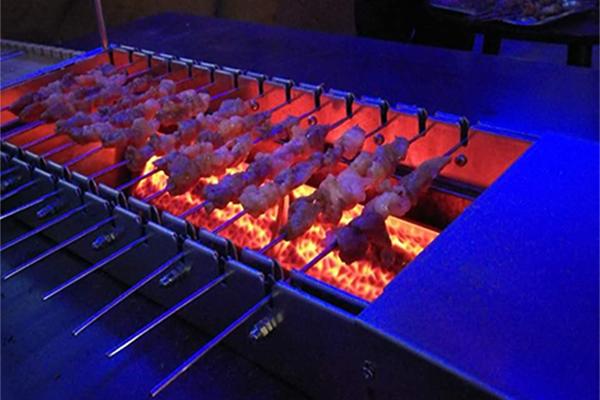 自動電烤爐,自動電燒烤爐,自動燒烤爐,