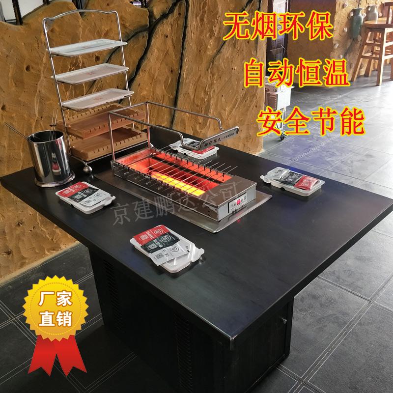 如何清潔維護(hù)無煙燒烤設(shè)備？