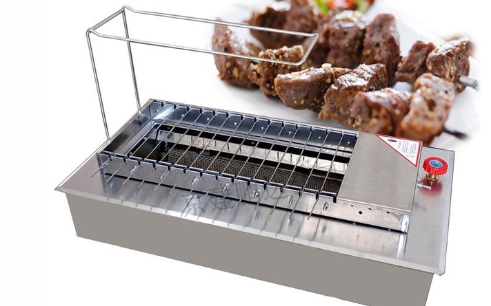 開(kāi)燒烤店采購(gòu)燃?xì)鉄o(wú)煙燒烤爐優(yōu)點(diǎn)和注意事項(xiàng)